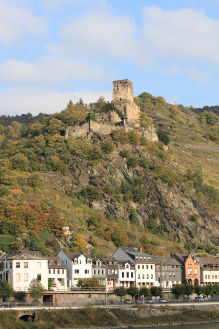 Castle on the Rhine, Germany